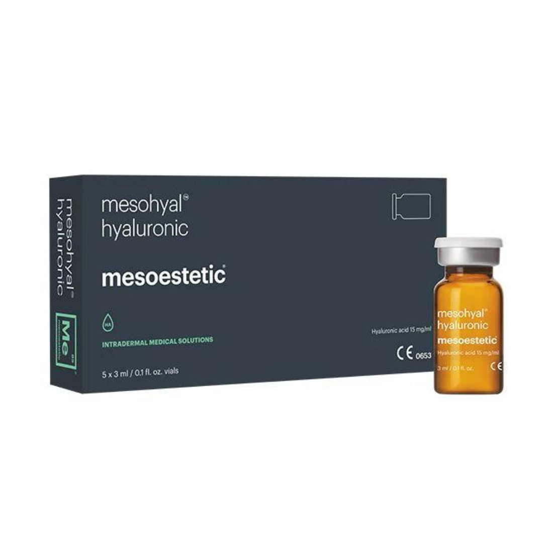 mesohyal hyaluronic | for moisturizing and rejuvenating the skin 5x3ml