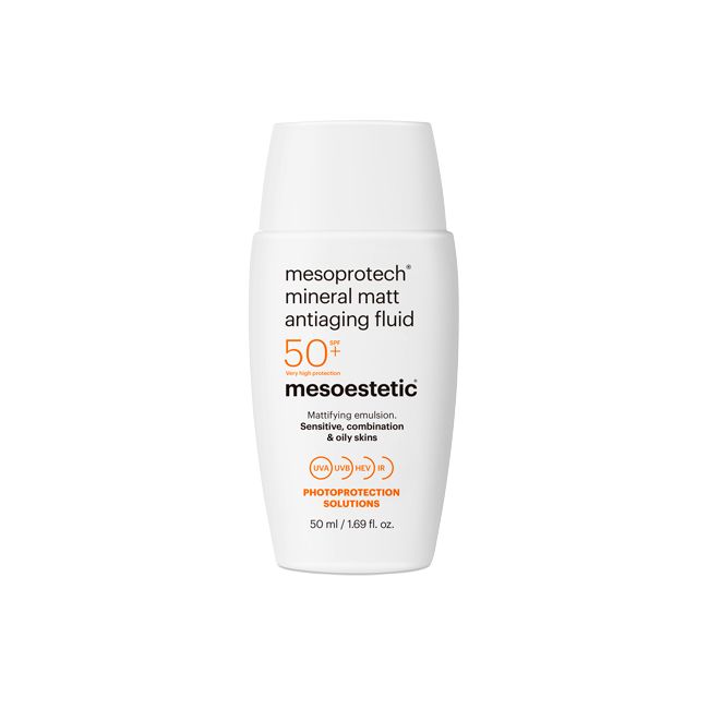 mesoprotech mineral matt antiaging fluid | Pretnovecošanās fluīds SPF 50+ 50ml