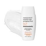 mesoprotech mineral matt antiaging fluid | Pretnovecošanās fluīds SPF 50+ 50ml