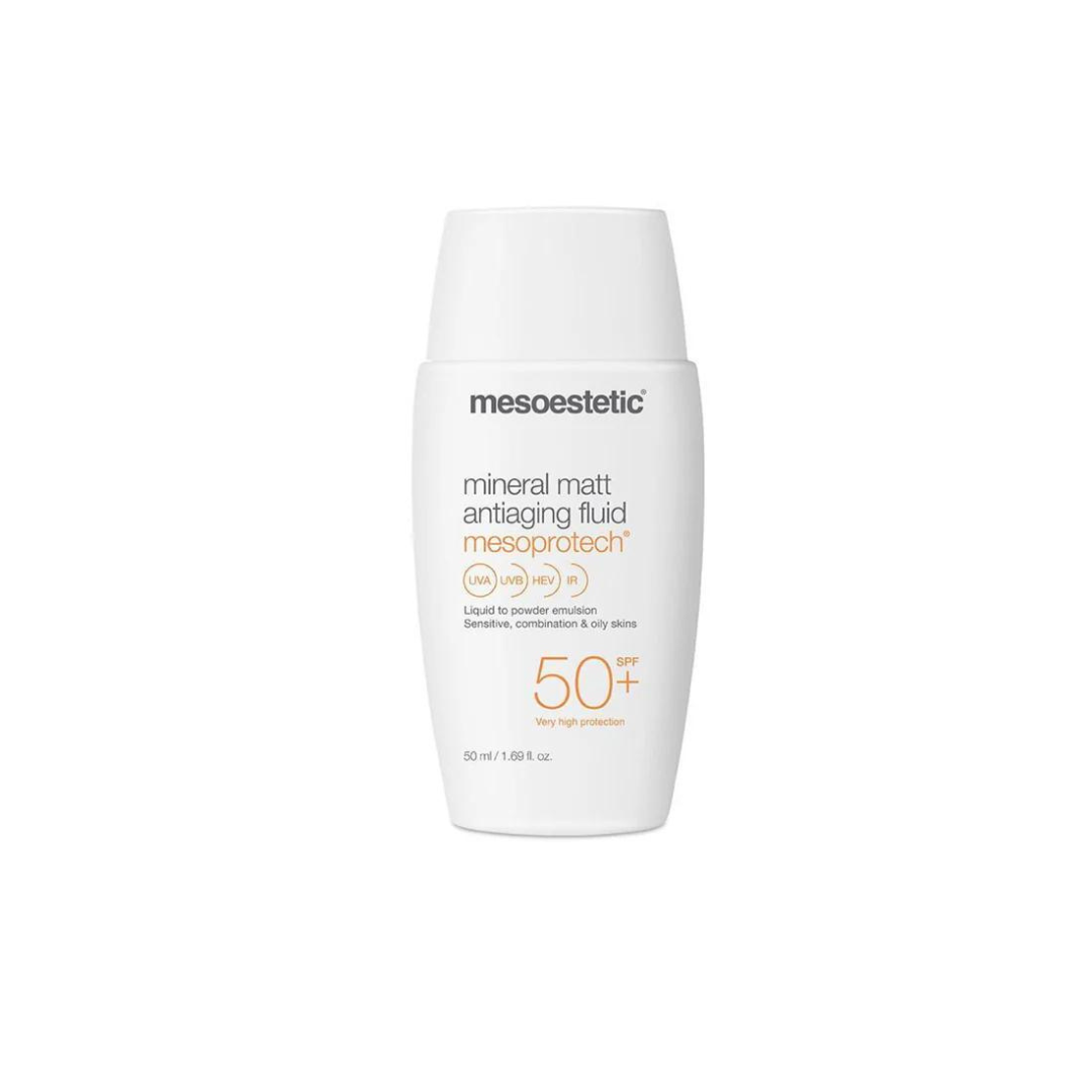 mesoprotech mineral matt antiaging fluid | Antiaging fluid SPF 50+ 50ml