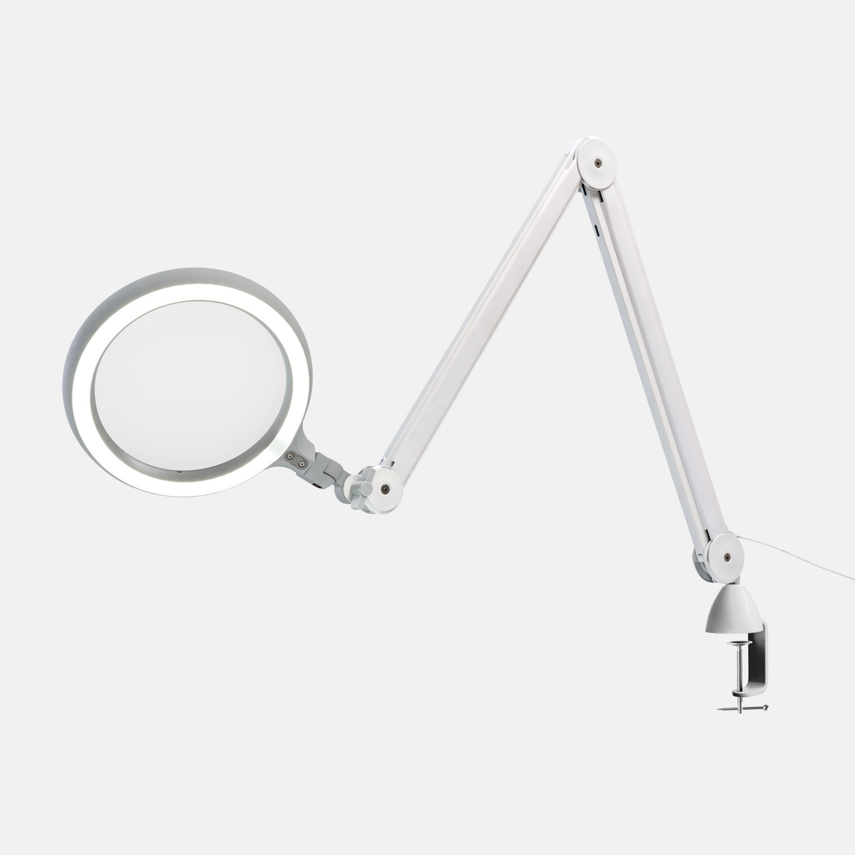 Daylight™ LED magnifying glass lamp OMEGA 5