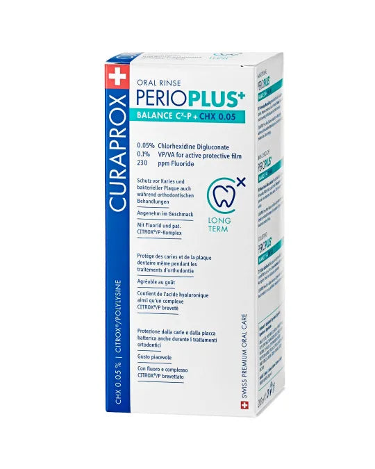 Perio Plus Balance skalošanas līdzeklis, 200 ml
