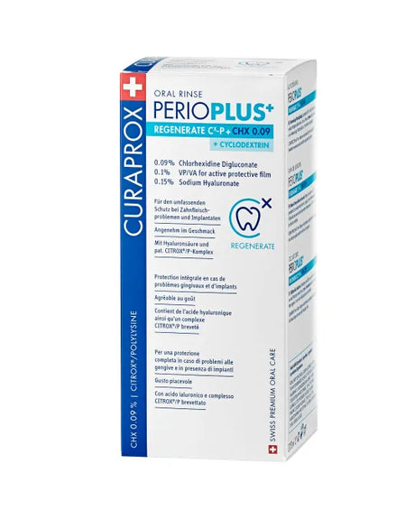 Perio Plus Regenerate skalošanas līdzeklis, 200 ml