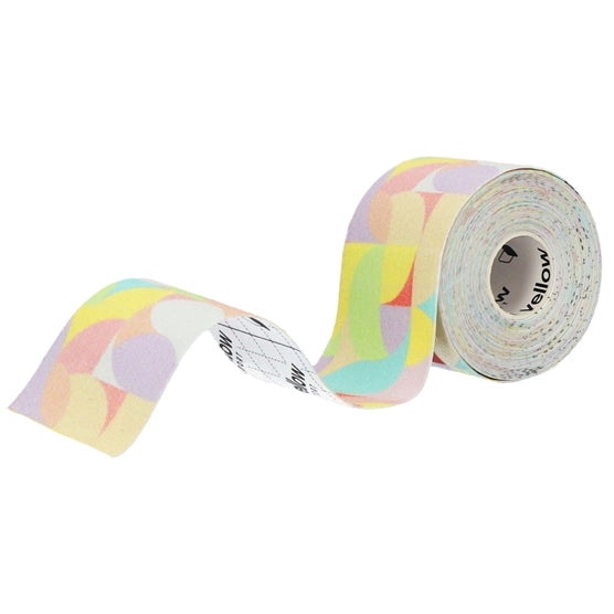 Kinezioloģiskais teips, pasteļu krāsā | yellowTAPE Kinesiology tape, 5cm x 5 m