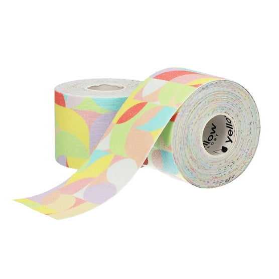 Kinezioloģiskais teips, pasteļu krāsā | yellowTAPE Kinesiology tape, 5cm x 5 m