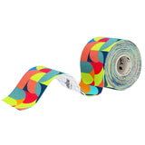 Kinezioloģiskais teips, varavīksnes krāsās | yellowTAPE Kinesiology tape, 5cm x 5 m