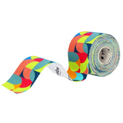 Kinezioloģiskais teips, varavīksnes krāsās | yellowTAPE Kinesiology tape, 5cm x 5 m - dynasty.lv