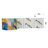 Kinezioloģiskais teips, varavīksnes krāsās | yellowTAPE Kinesiology tape, 5cm x 5 m