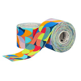 Kinezioloģiskais teips, varavīksnes krāsās | yellowTAPE Kinesiology tape, 5cm x 5 m