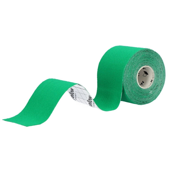 Kinezioloģiskais teips, zaļš | yellowTAPE Kinesiology tape, 5cm x 5 m