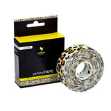 Teips sejai, panteras raksts | yellowTAPE Facial lymphatic kinesiotaping tape, 2.5 cm x 5 m