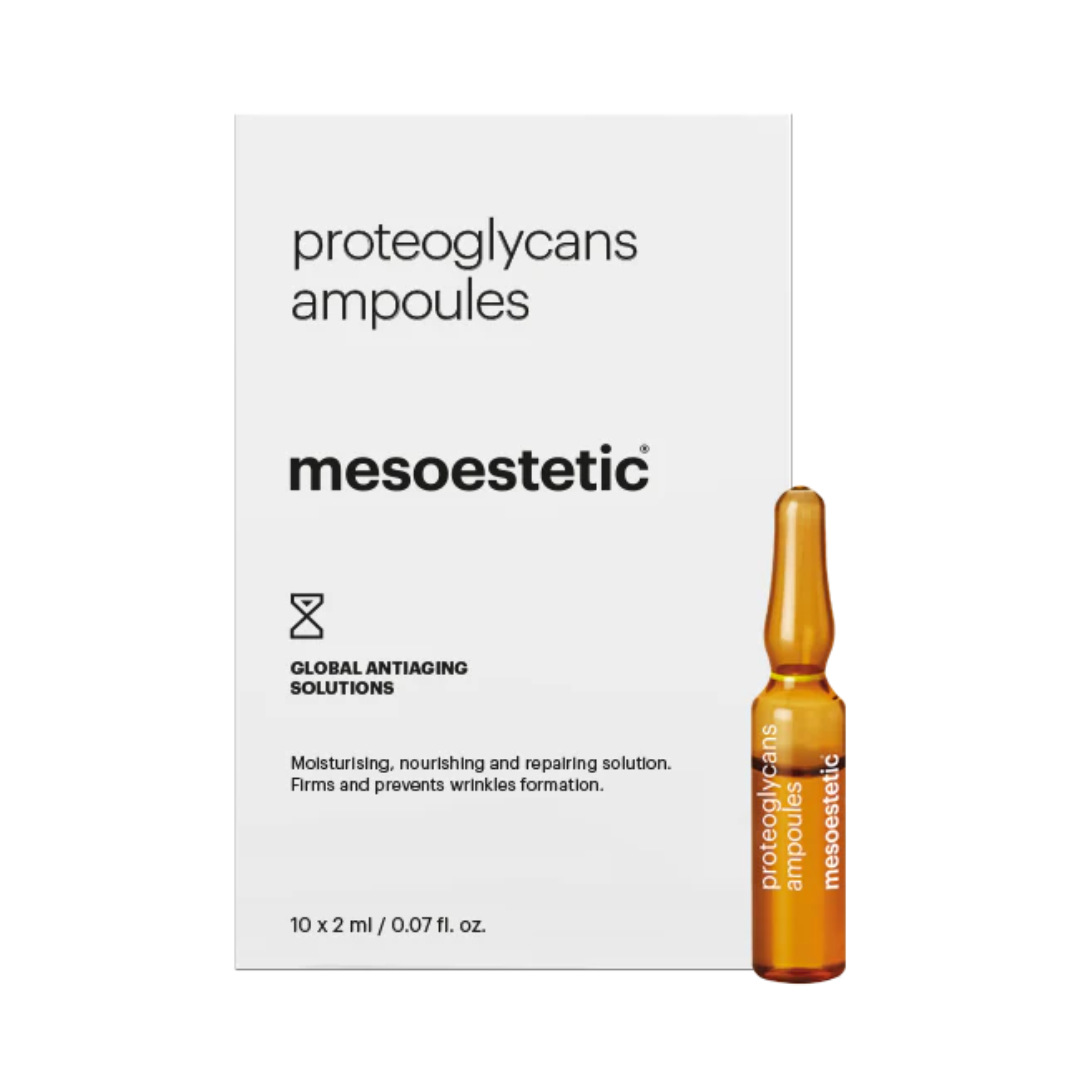 proteoglycans ampoules / proteoglikāna ampulas - ādas elastībai un mitrināšanai 10 x 2ml