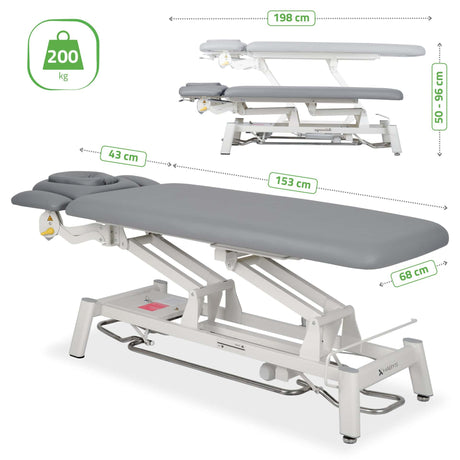Proxima V4 ERGO procedūru galds, attēls 3