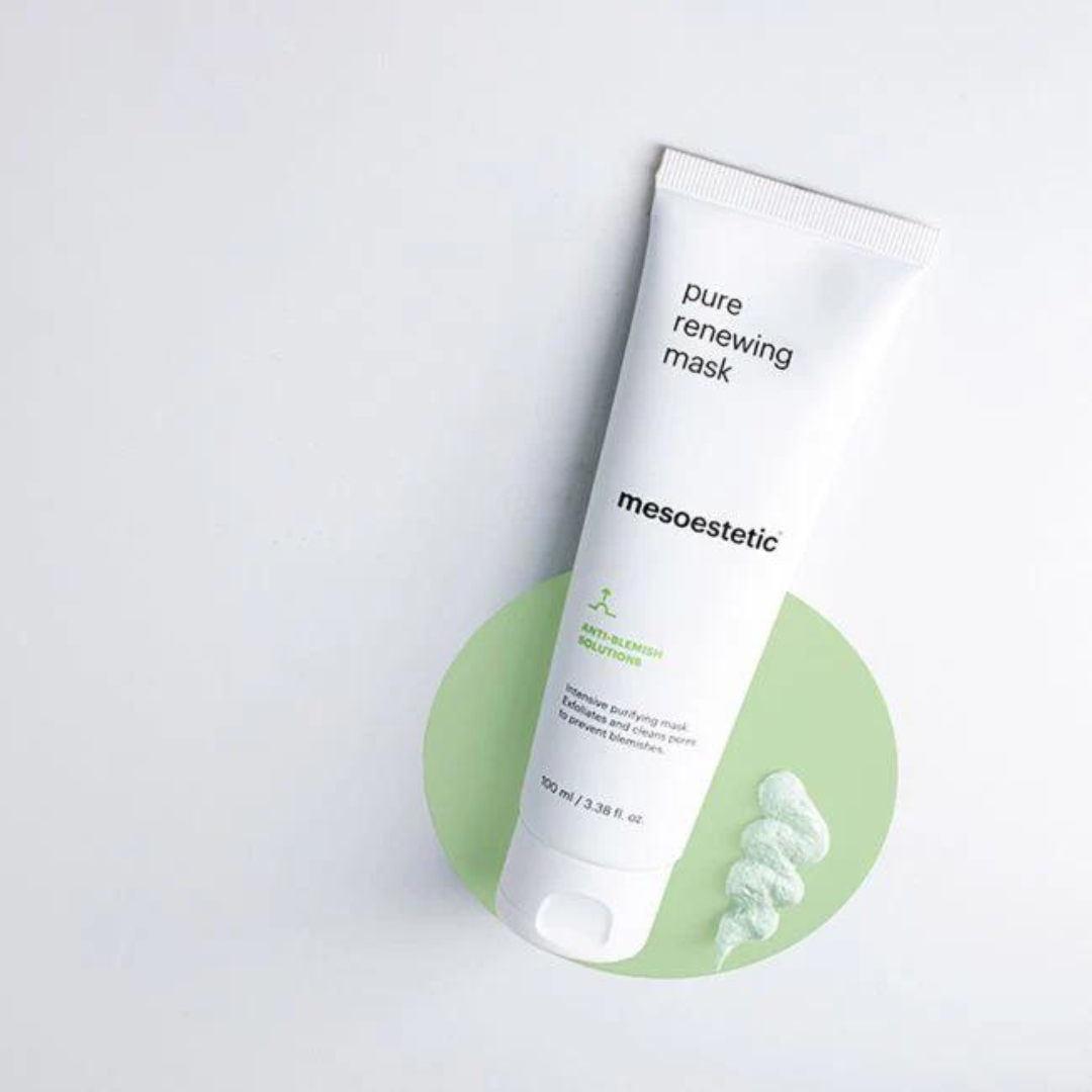 pure renewing mask | Eksfoliējoša, attīroša un atjaunojoša sejas maska | 100ml