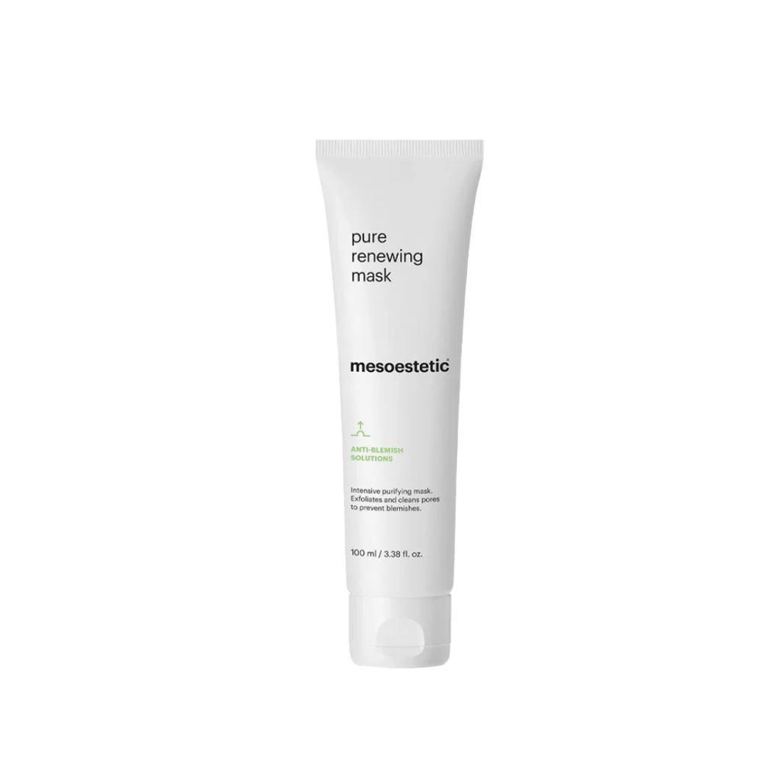 pure renewing mask | Eksfoliējoša, attīroša un atjaunojoša sejas maska | 100ml