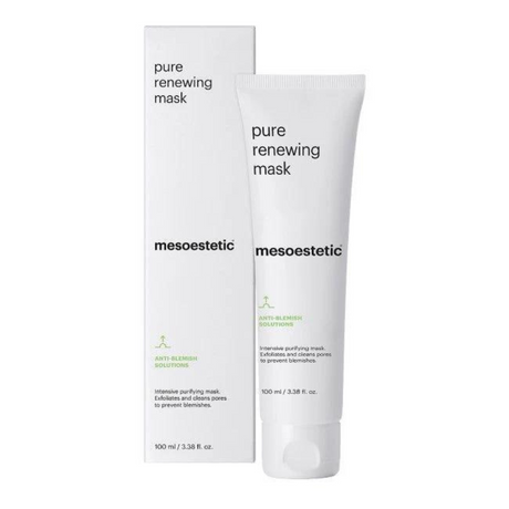 pure renewing mask | Exfoliating, cleansing and rejuvenating face mask | 100 ml