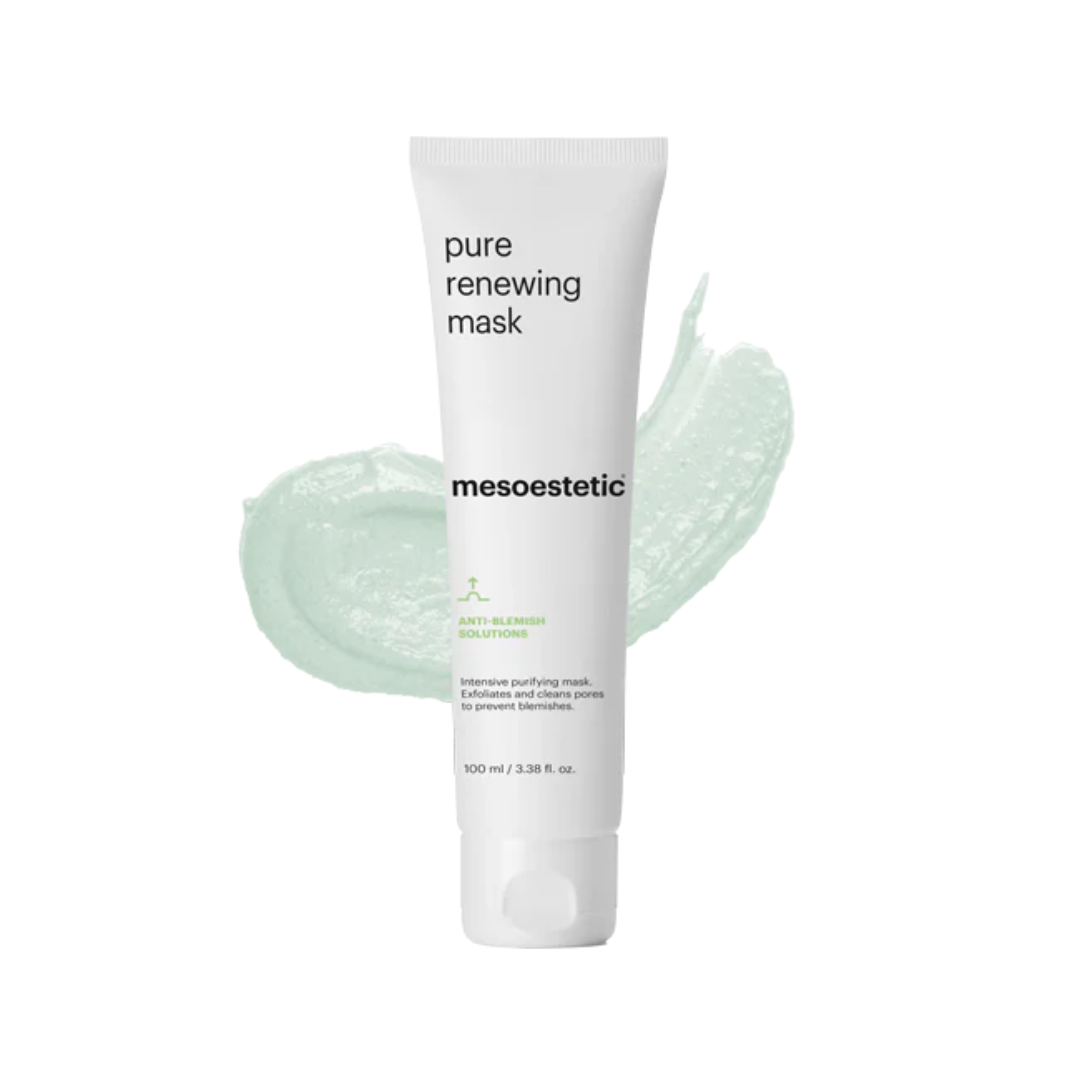 pure renewing mask | Exfoliating, cleansing and rejuvenating face mask | 100 ml