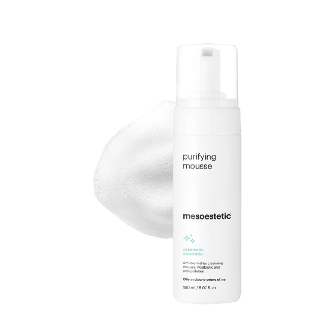 purifying mousse | Attīrošas putas sejai | 150ml