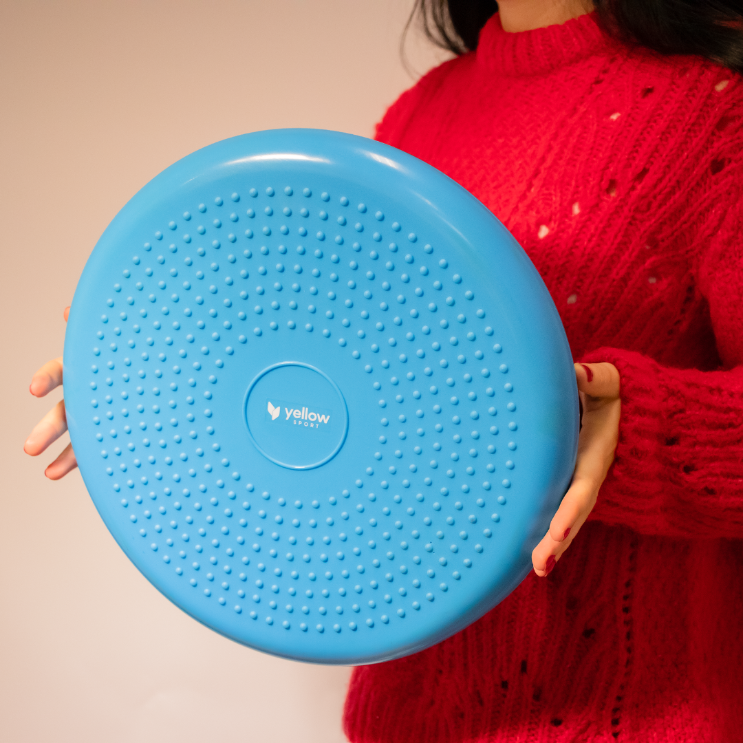 Līdzsvara spilvens | yellowDISK Balance cushion