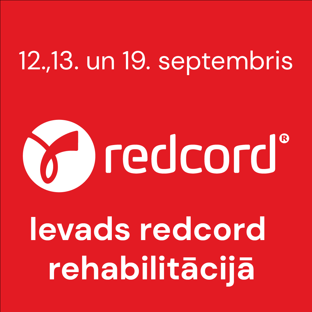 REDCORDi rehabilitatsioonikursused | 25., 26. oktoober ja 1. november