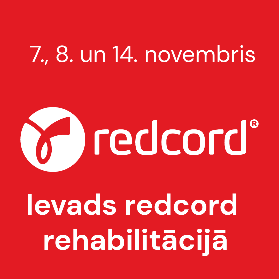 REDCORDi rehabilitatsioonikursused | 25., 26. oktoober ja 1. november