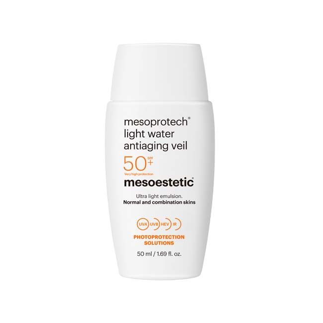 mesoprotech light water antiaging veil / ultra viegla pretnovecošanās emulsija SPF 50+ 50ml