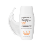 mesoprotech light water antiaging veil / ultra light antiaging emulsion SPF 50+ 50ml