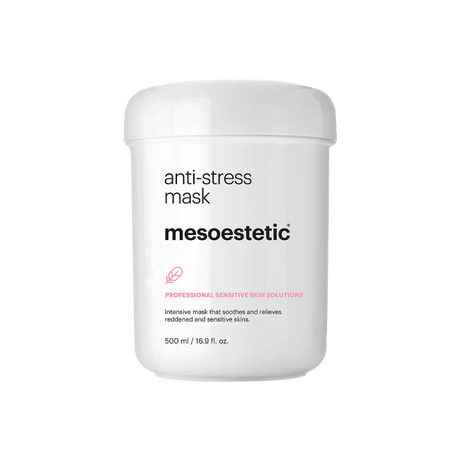 anti-stress face mask | atjaunojoša un nomierinoša maska sejai 500ml - dynasty.lv