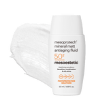 mesoprotech mineral matt antiaging fluid | Antiaging fluid SPF 50+ 50ml