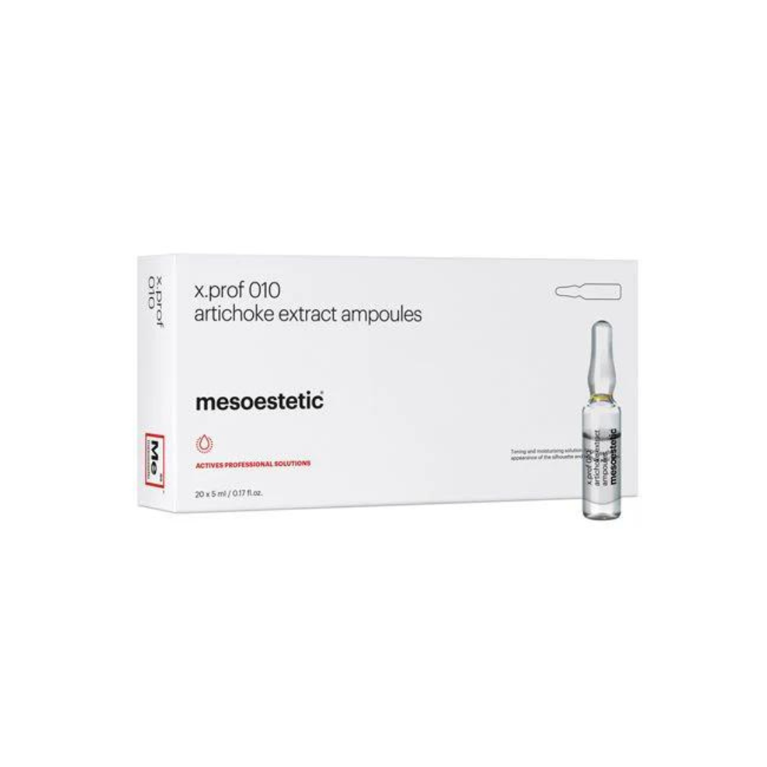 x.prof 010 artichoke extract / ampoules for reducing cellulite and fat deposits 20x5ml