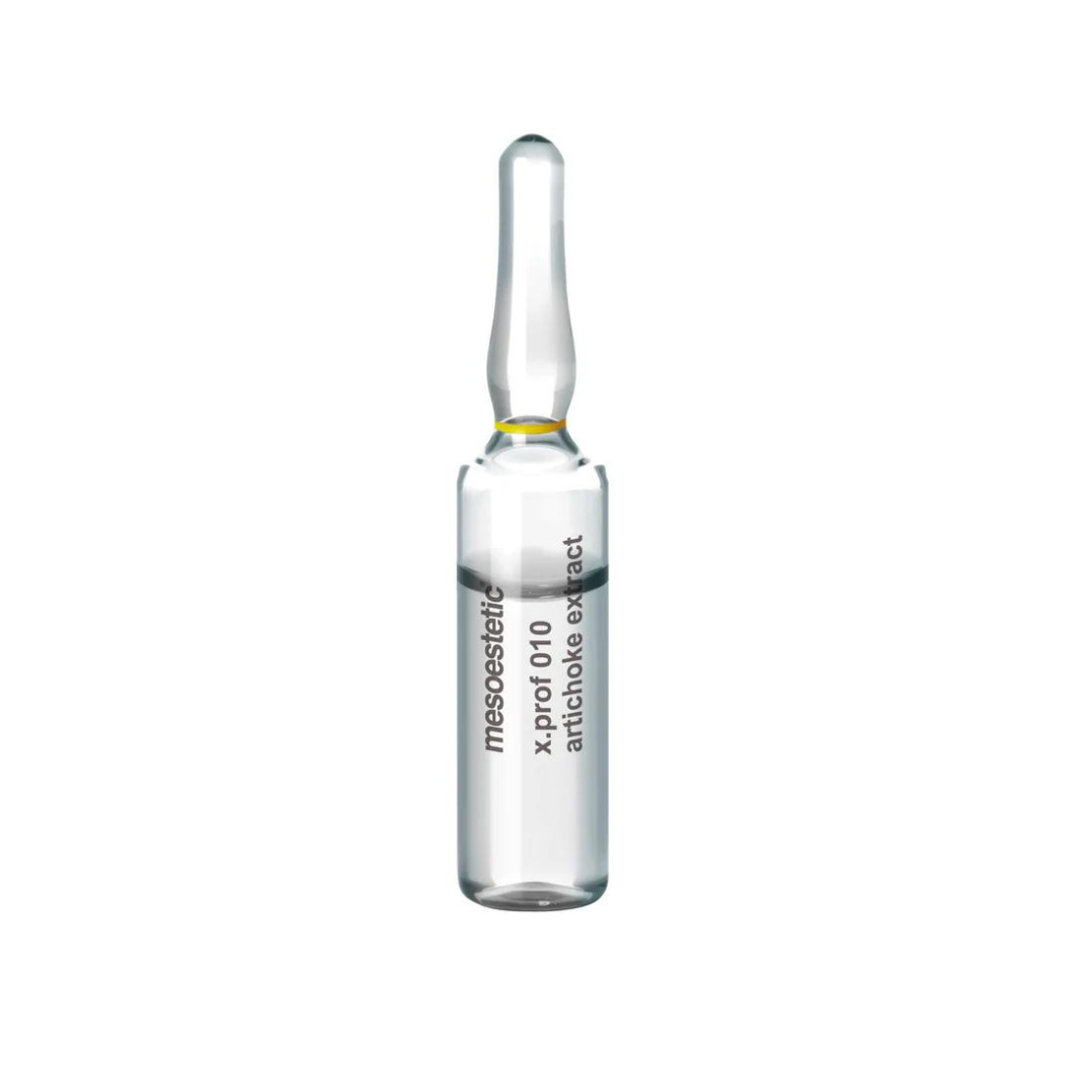 x.prof 010 artichoke extract / ampoules for reducing cellulite and fat deposits 20x5ml