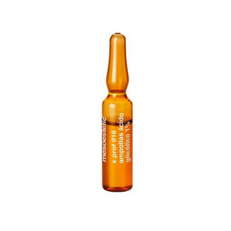 x.prof 016 glycolic acid 1% / for treating acne, reducing stretch marks and wrinkles 20x2ml