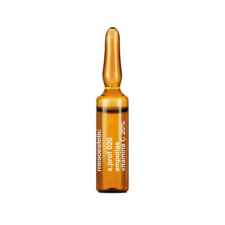 x.prof 020 vitamin C | for the reduction of melasma, dull, tired skin, in cases of hair loss and photoaging 20x5ml