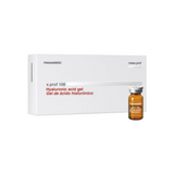 x.prof 108 hyaluronic acid / ādas novecošanās pazīmju (grumbas, ļenganums) un rētu mazināšanai 5x5ml