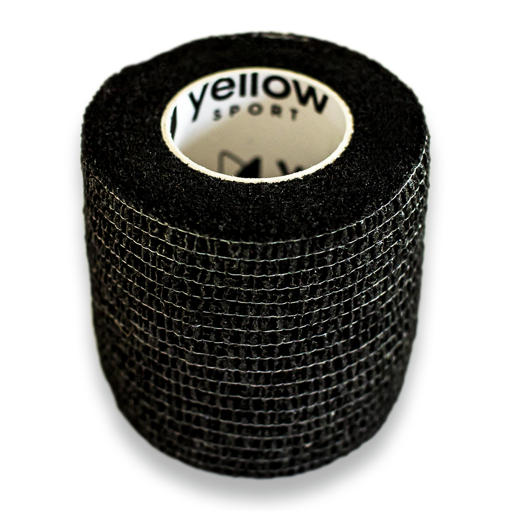 Pašlīpošā saite | yellowBAND cohesive bandage, 5cm x 4.5m