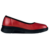 MINOU | Ballet shoes | fire red