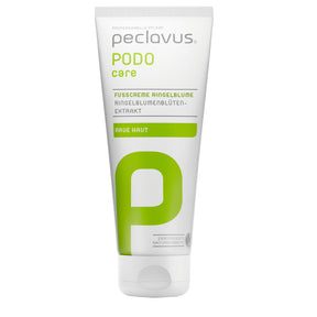 krēms ar klinģerītes ekstraktu sausai ādai // PODOcare Fußcreme Ringelblume - dynasty.lv