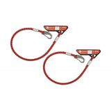 Redcord elastic cord | elastīgās virves 30/60 cm, zemas/augstas pretestības (pāris)