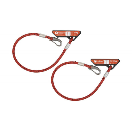 Redcord elastic cord | elastic ropes 30/60 cm, low/high resistance (pair)