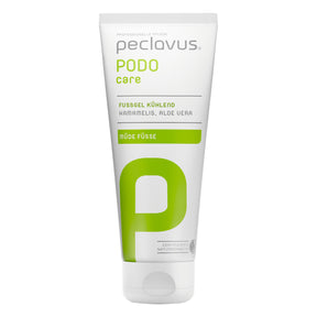 atvēsinoša želeja kājām // PODOcare Fußgel kühlend - dynasty.lv