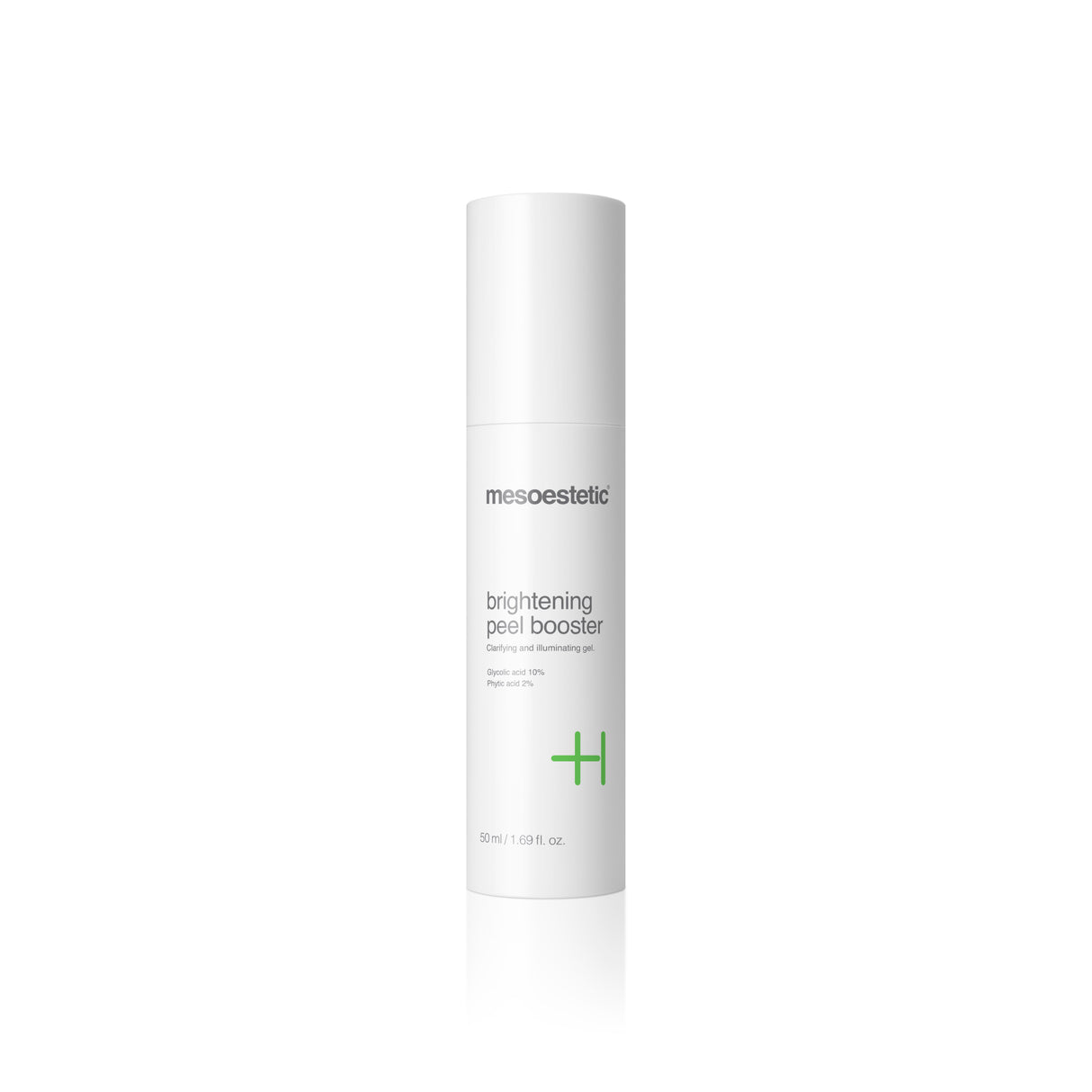 brightening peel booster | skin tone evening gel for hyperpigmented facial skin 50 ml