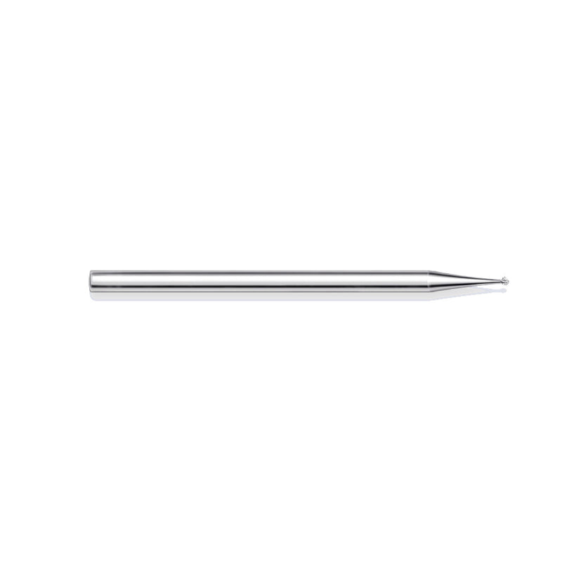 bumbiņveida frēze U/min 20.000, Ø0.9mm 2gab.