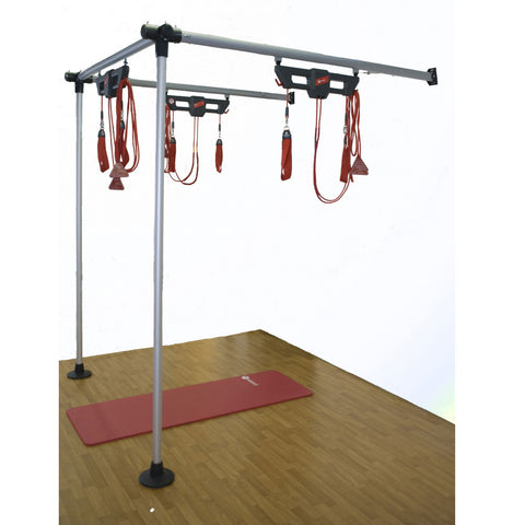 Redcord Ceiling Suspension, Trainer, 26-87cm, heights 266-327cm // Konstrukcija Redcord Trainer iekārtas uzstādīšanai griestos augstumā no 266-327 cm