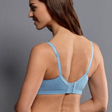 SEAMLESS | nursing bra | without wires | blue