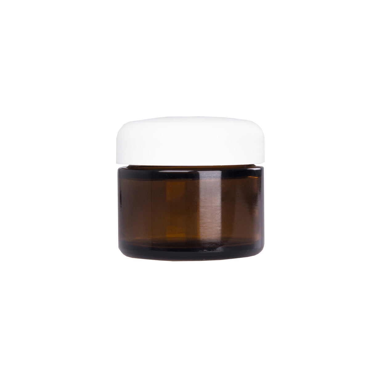 Brown glass container 50ml