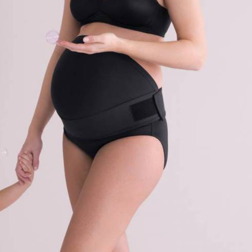 BABYBELT | grūtnieču atbalsta josta | melna