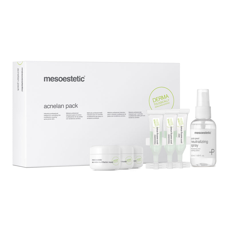acnelan pack - metode dažāda smaguma pakāpes aknes ārstēšanai, taukainas, problemātiskas ādas ārstēšanai