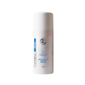 Renew Gentle Eye & Lip Make-up Remover – Maigs līdzeklis acu un lūpu dekoratīvās kosmētikas noņemšanai - dynasty.lv