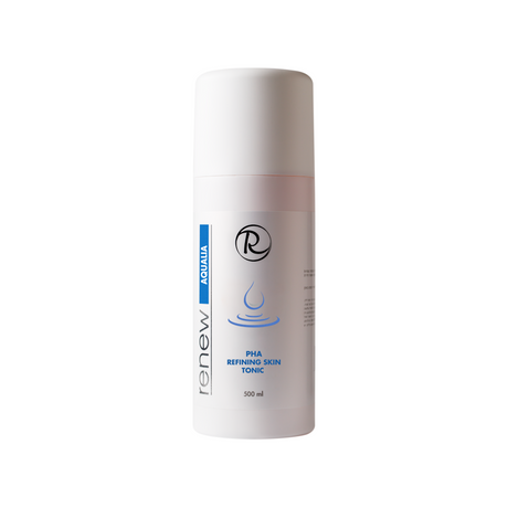 Renew PHA Refining Skin Tonic – Cleansing tonic with PHA or polyhydroxy acids (lactobionic acid)