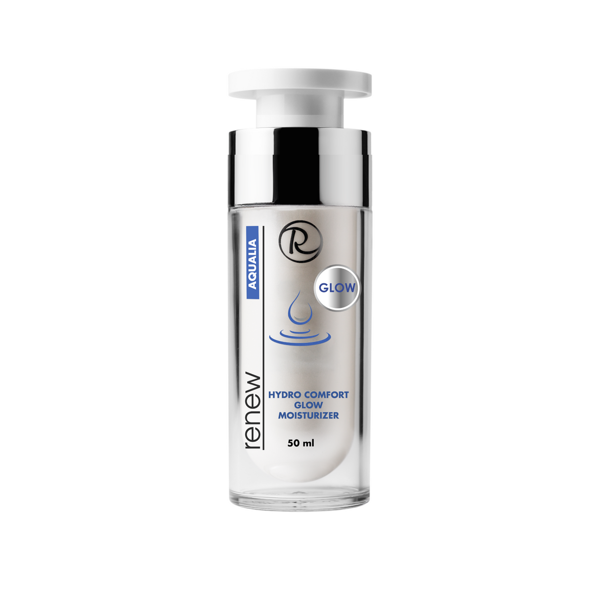 Renew Hydro Comfort Glow Moisturizer - Moisturizing cream with illuminating effect + SPF25